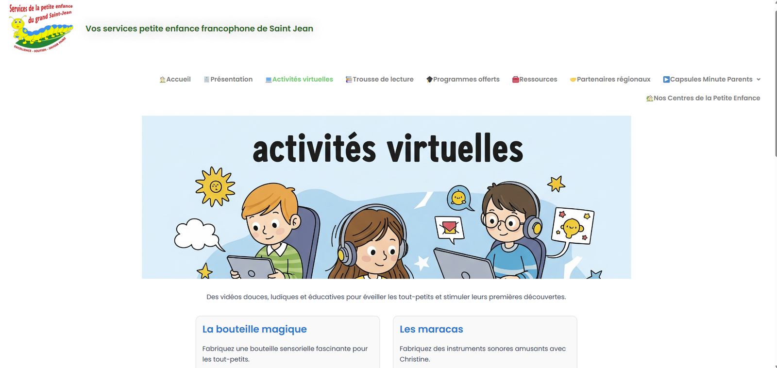 Services Petite enfance Saint-Jean