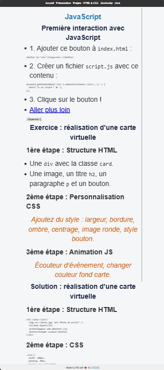 Comité Info